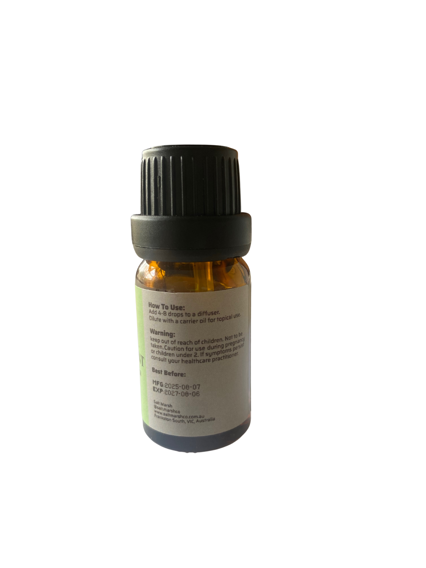 Peppermint 100% Pure Essential Oil 10ml