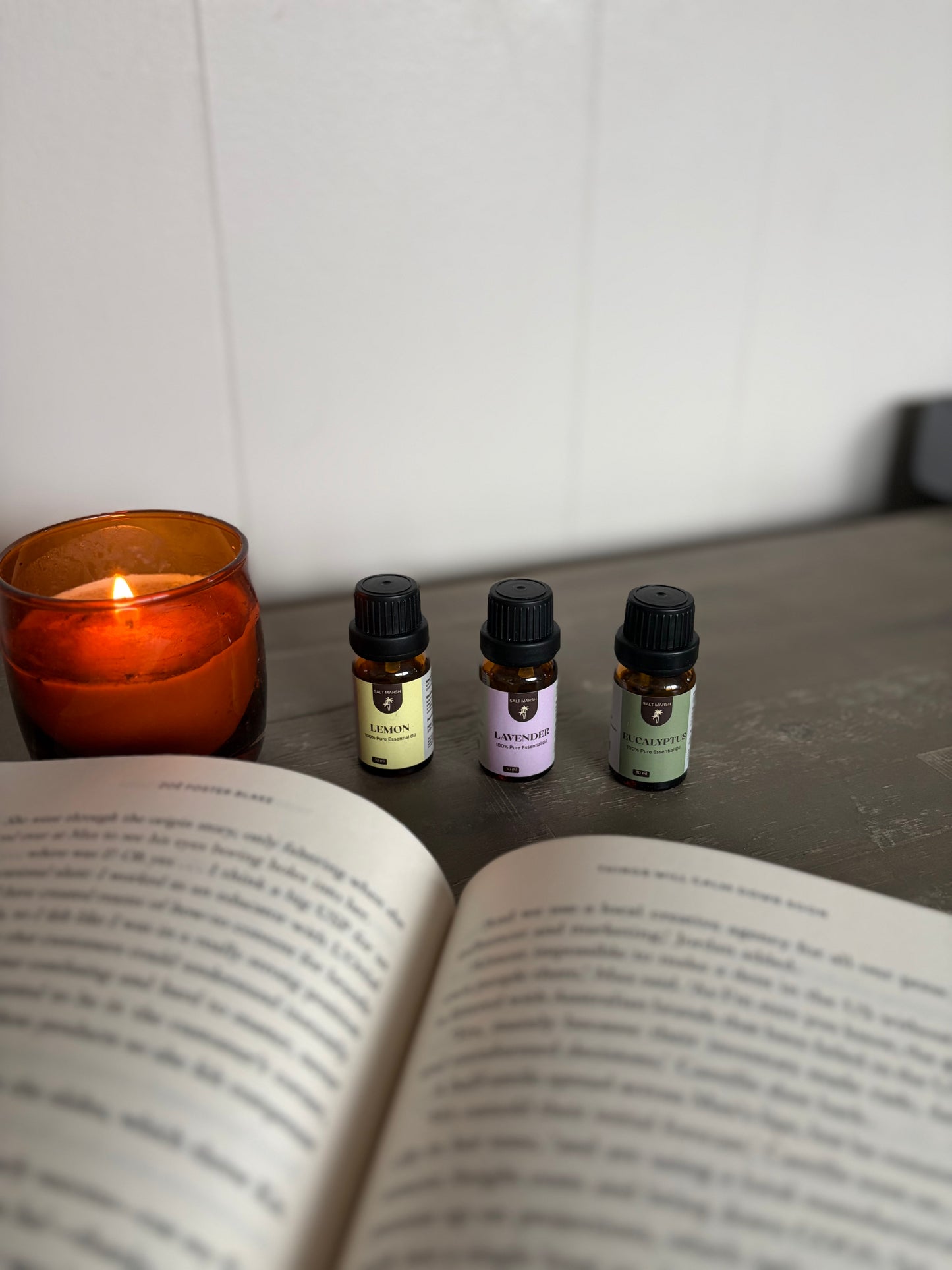 Winter Wellness Trio 3x 10ml Pure Essential Oils
