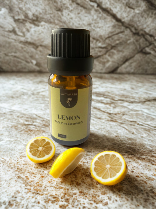 Lemon 100% Pure Essential Oil 10ml