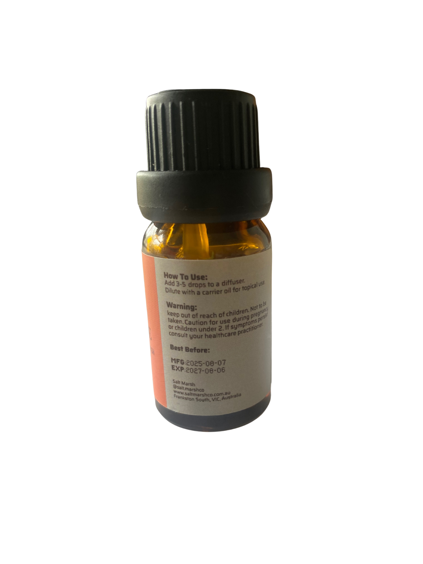Sweet Orange 100% Pure Essential Oil 10 ml
