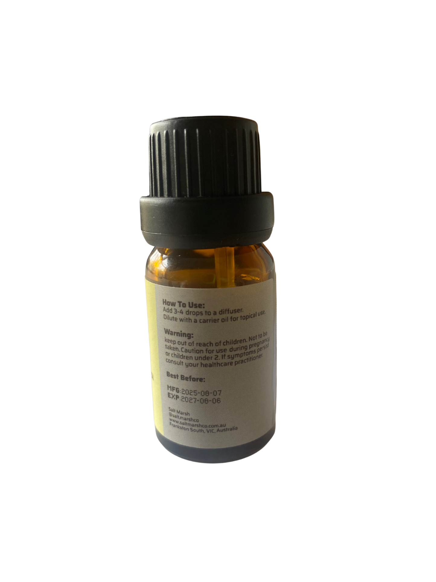 Lemon 100% Pure Essential Oil 10ml