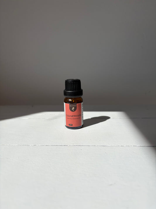 Cedarwood 100% Pure Essential Oil 10ml