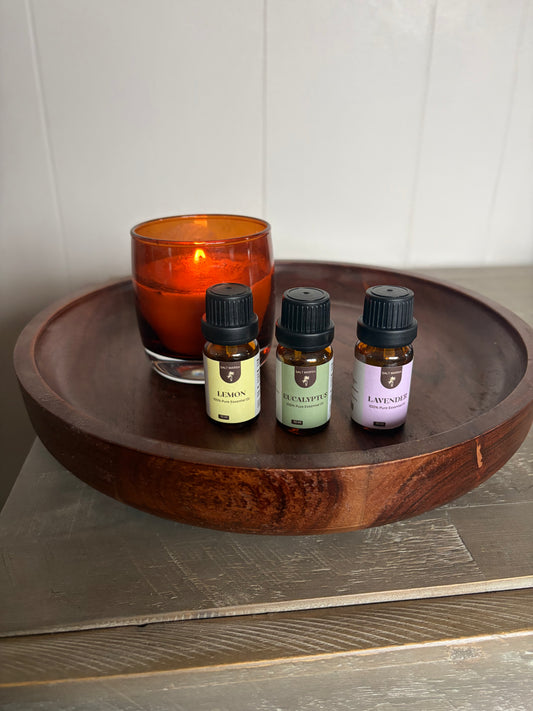 Winter Wellness Trio 3x 10ml Pure Essential Oils