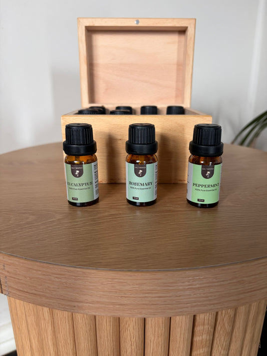 Congestion trio 3x 10 ml Pure Essential Oils