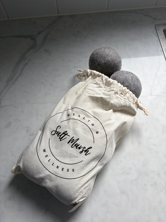 100% Pure Wool Dryer Balls- 6pk